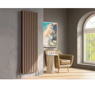 Дизайнерские радиаторы LOJIMAX, коллекция VOLE Kiwi мат