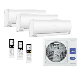 Комплект Multi Split системы Haier для 3-х комнатной квартиры до 100 м²
