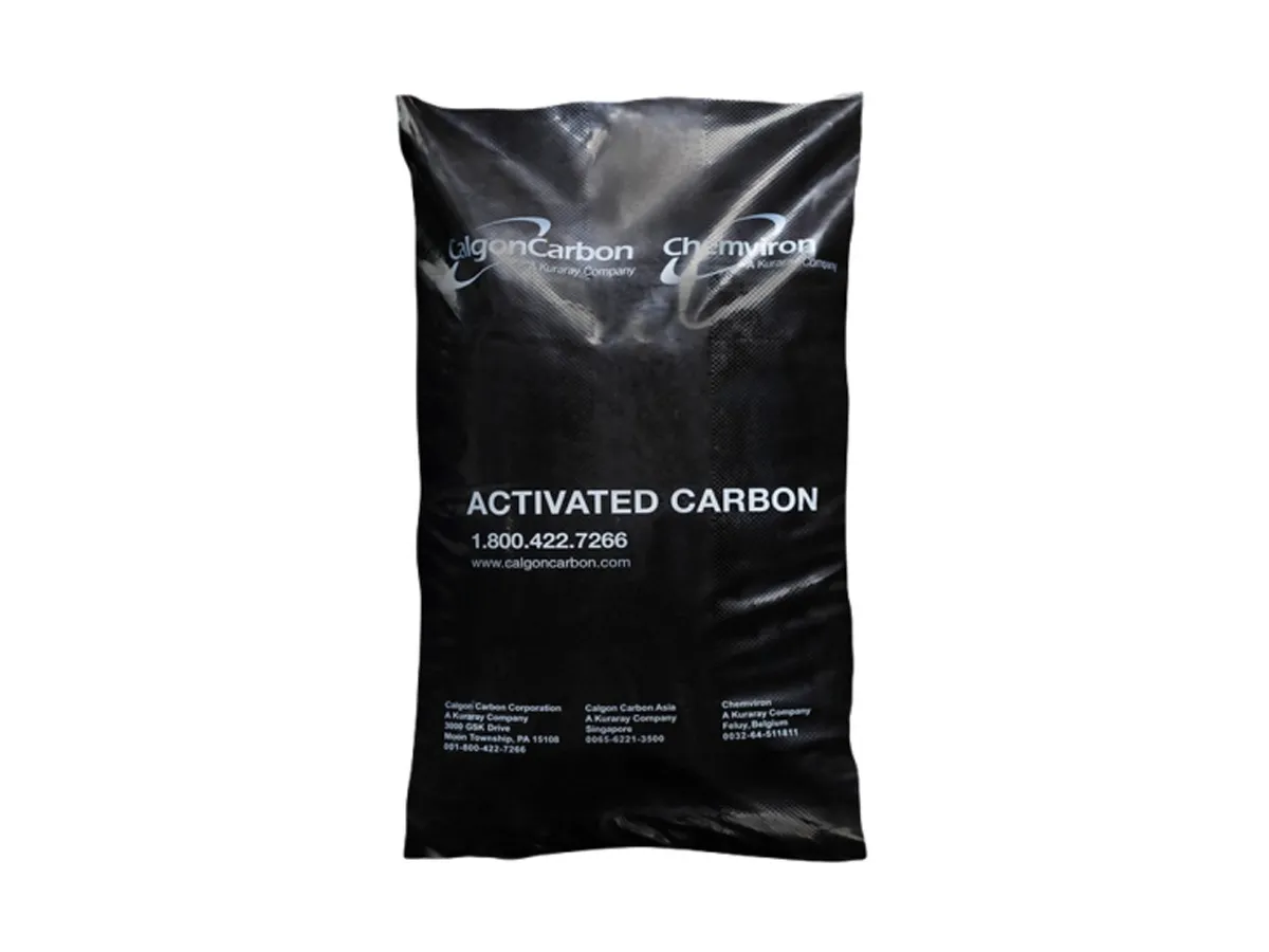 Carbon pentru îndepărtarea hidrogenului sulfurat CENTAUR HSL 12X40, sac 15 kg
