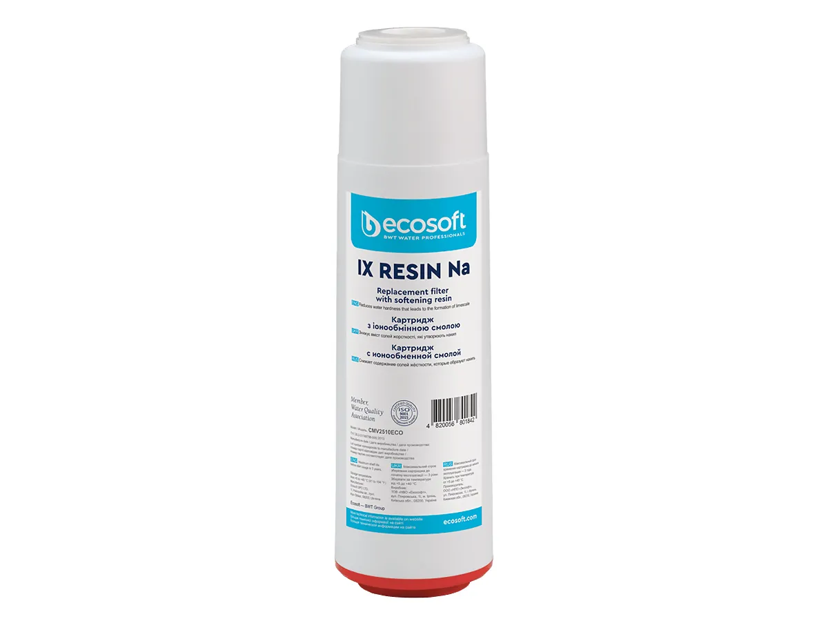 Картридж для умягчения воды ECOSOFT 2,5x10