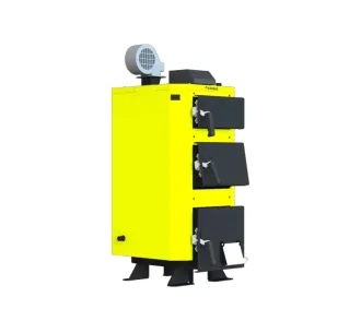 Cazan pe combustibil solid cu incarcare manuala KRONAS STANDART 18 kW