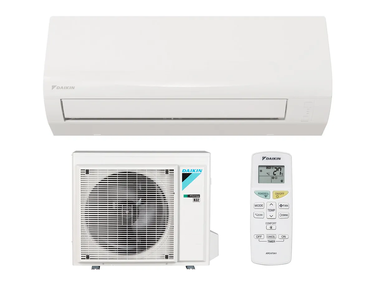 Aer condiționat DAIKIN Inverter R32 SENSIRA FTXC71D+RXC71D R32 A+