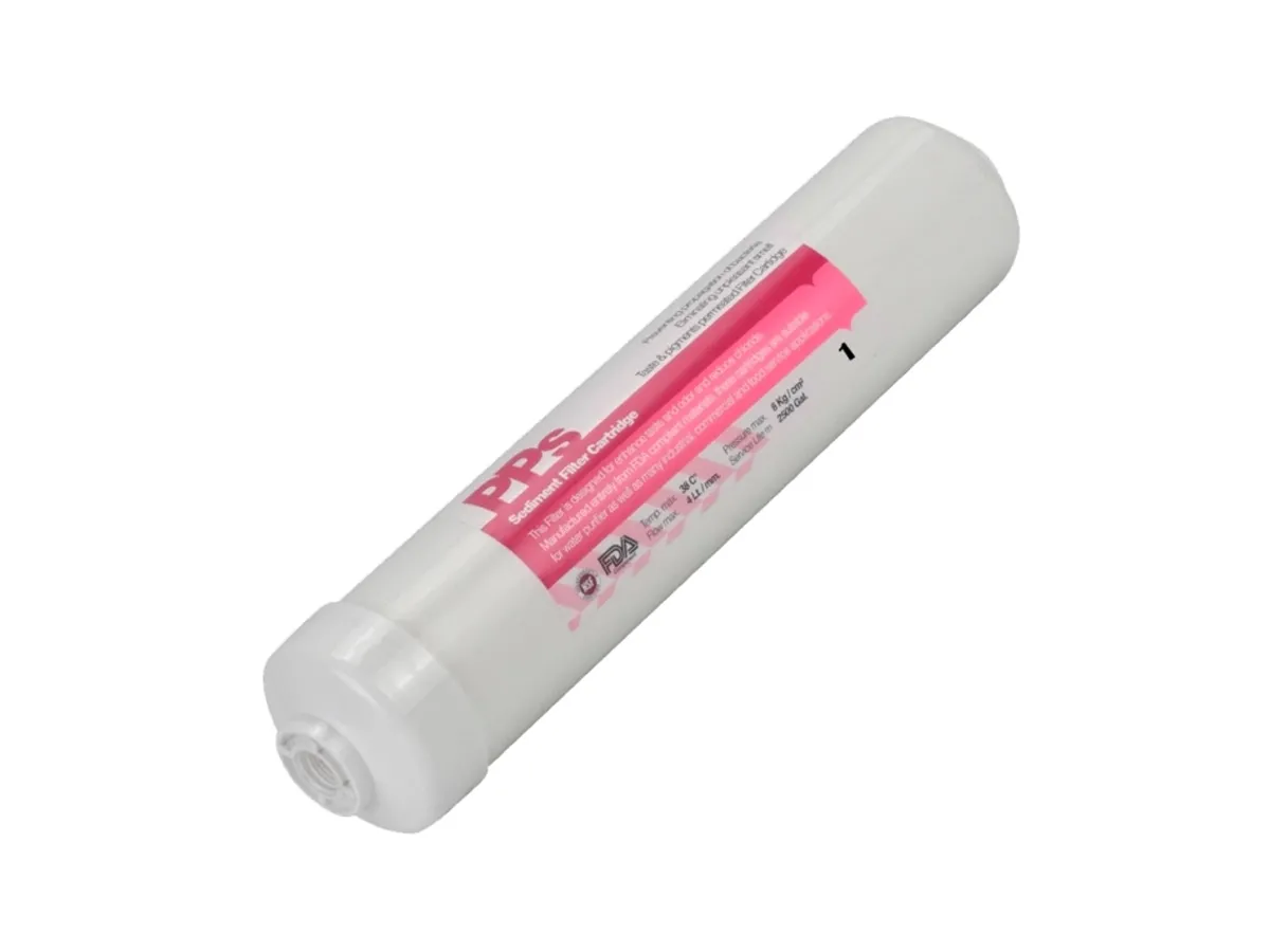 Filtru de curatare mecanica Akuma/Mustang inline PP 1 mkm*2.5''