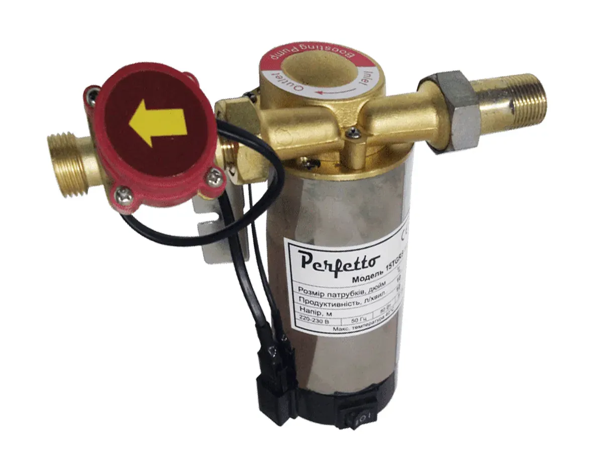 Pompă de creștere a presiunii „Perfetto” BOOST15-10A/15WG-10A