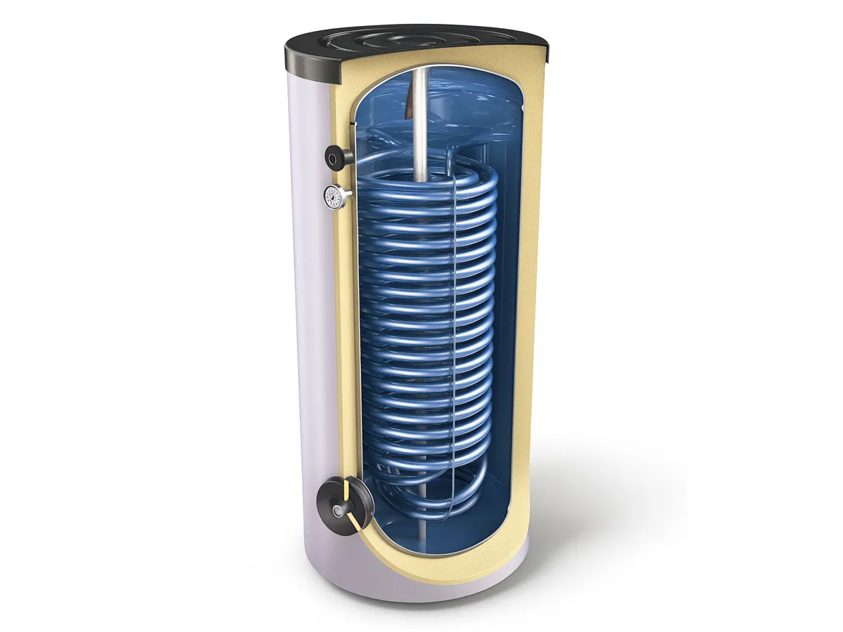 Boiler autonom TESY EV 160L 2x10 S 60 HP (schimbator de caldura dublu infasurat suprafata marita)