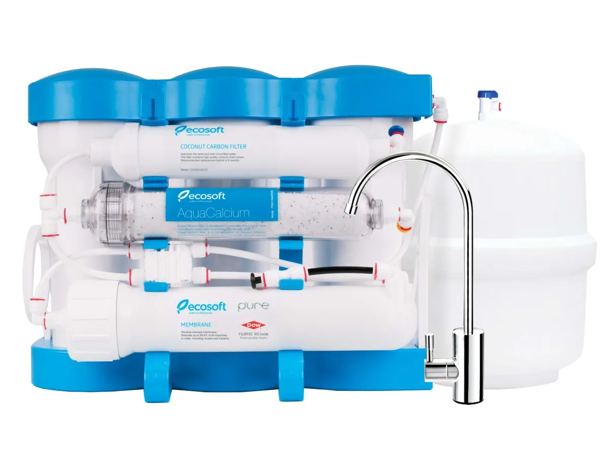 Sistem cu osmoza inversa ECOSOFT PURE 6-50 AQUACALCIUM