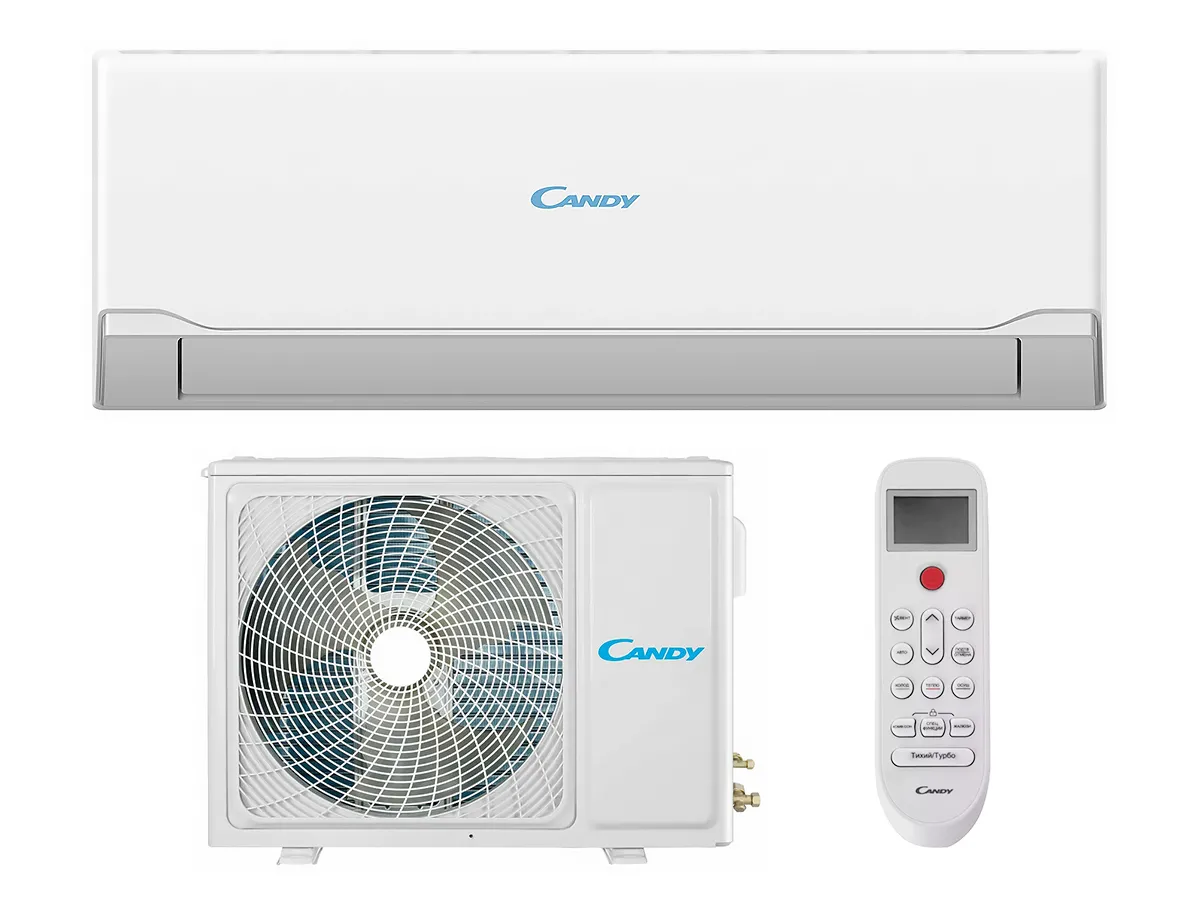 Кондиционер CANDY DC Inverter R32 ACI-18HRR203/R3 (Обогрев при - 15°C)