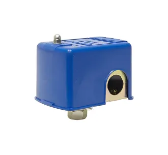 Presostat Pedrollo FYG-32 fără protecție împotriva funcționării uscate (până la 10 atm), albastru