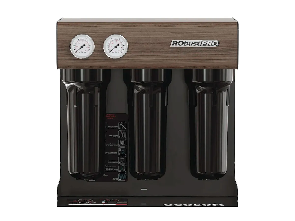Sistem cu osmoza inversa ECOSOFT ROBUST PRO