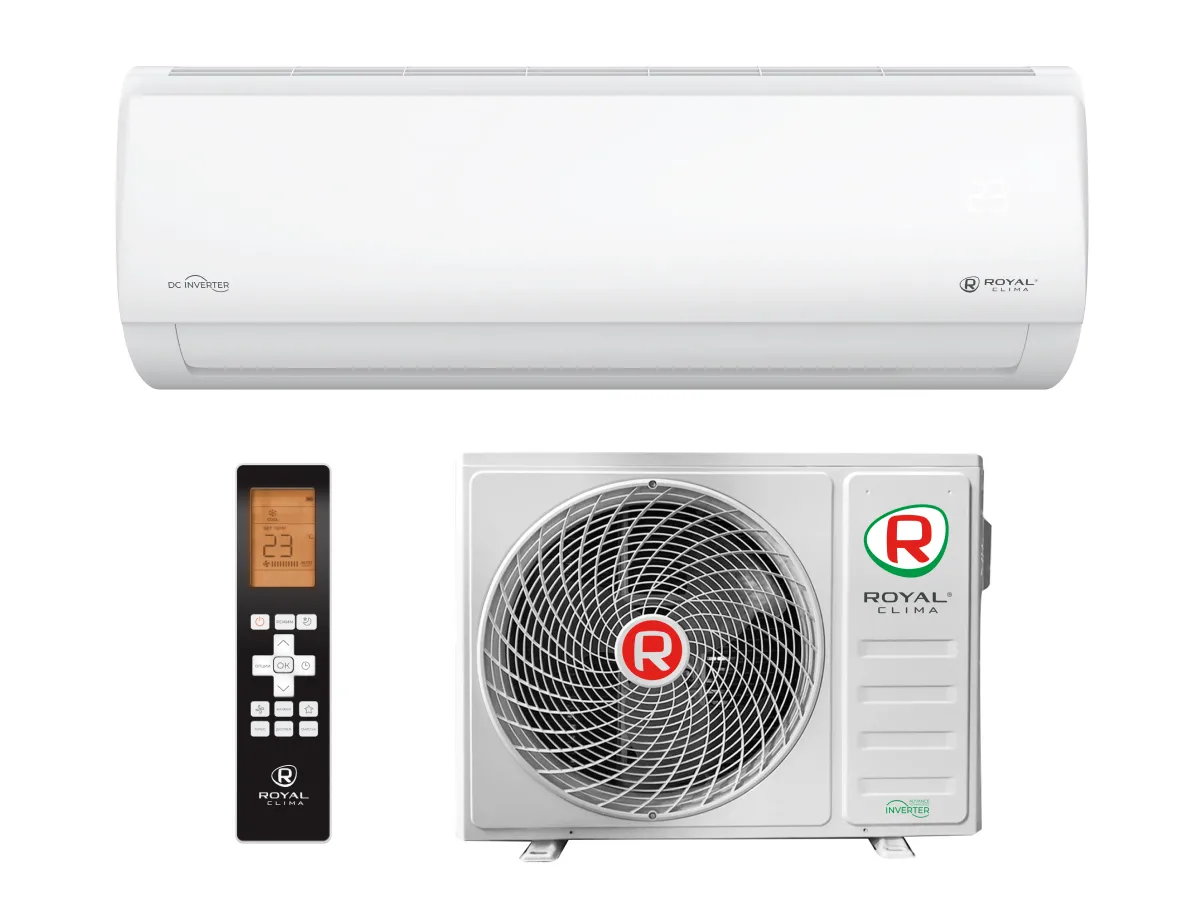 Conditioner Inverter ROYAL CLIMA RCI-TWN35HN Incalzirea pana la -15C