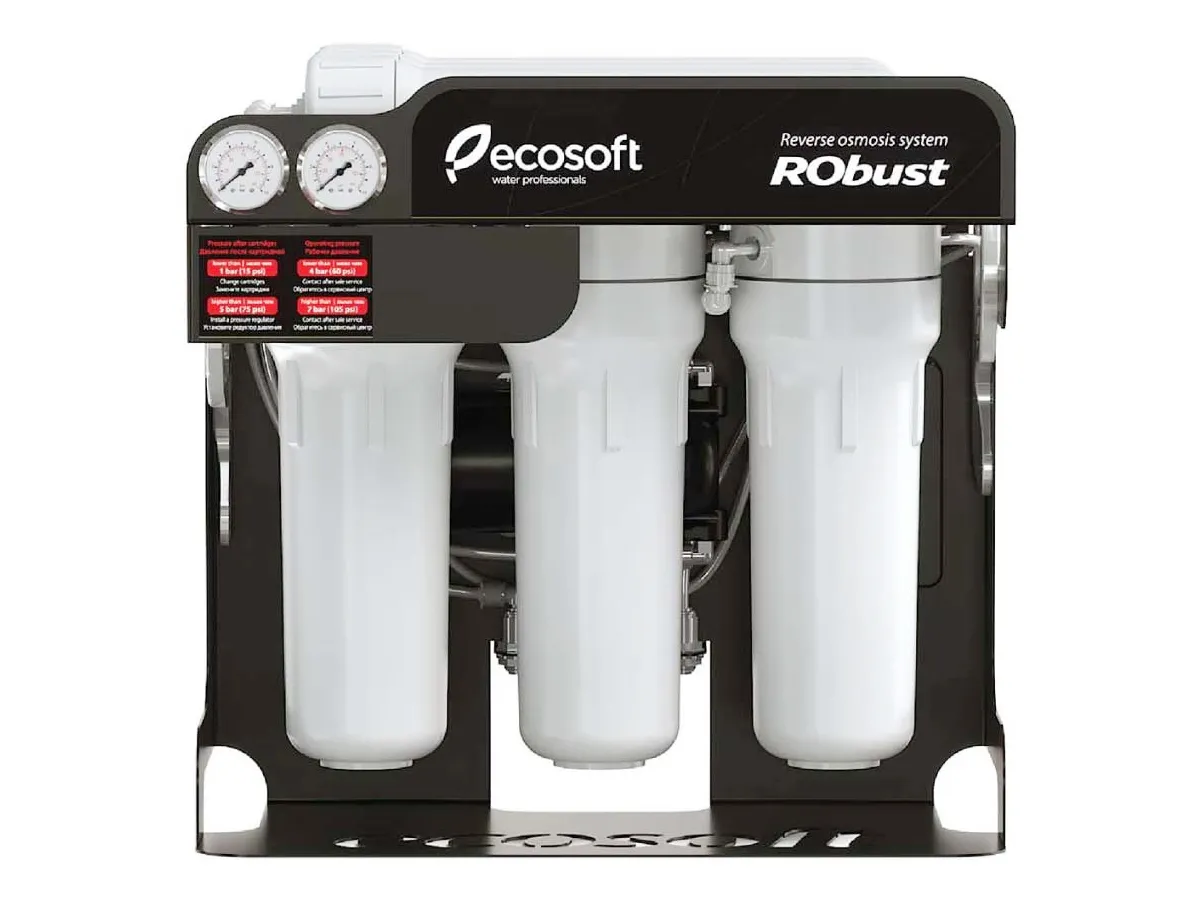 Sistem cu osmoza inversa ECOSOFT ROBUST