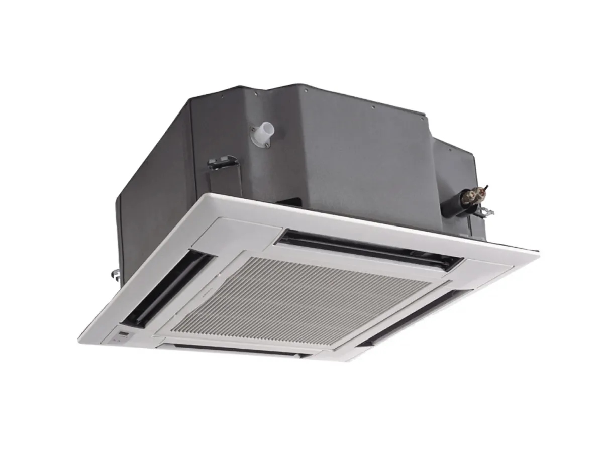 Внутренний блок Hoapp Free Five тип кассета HLZ-GX55VA + панель 18000 BTU 