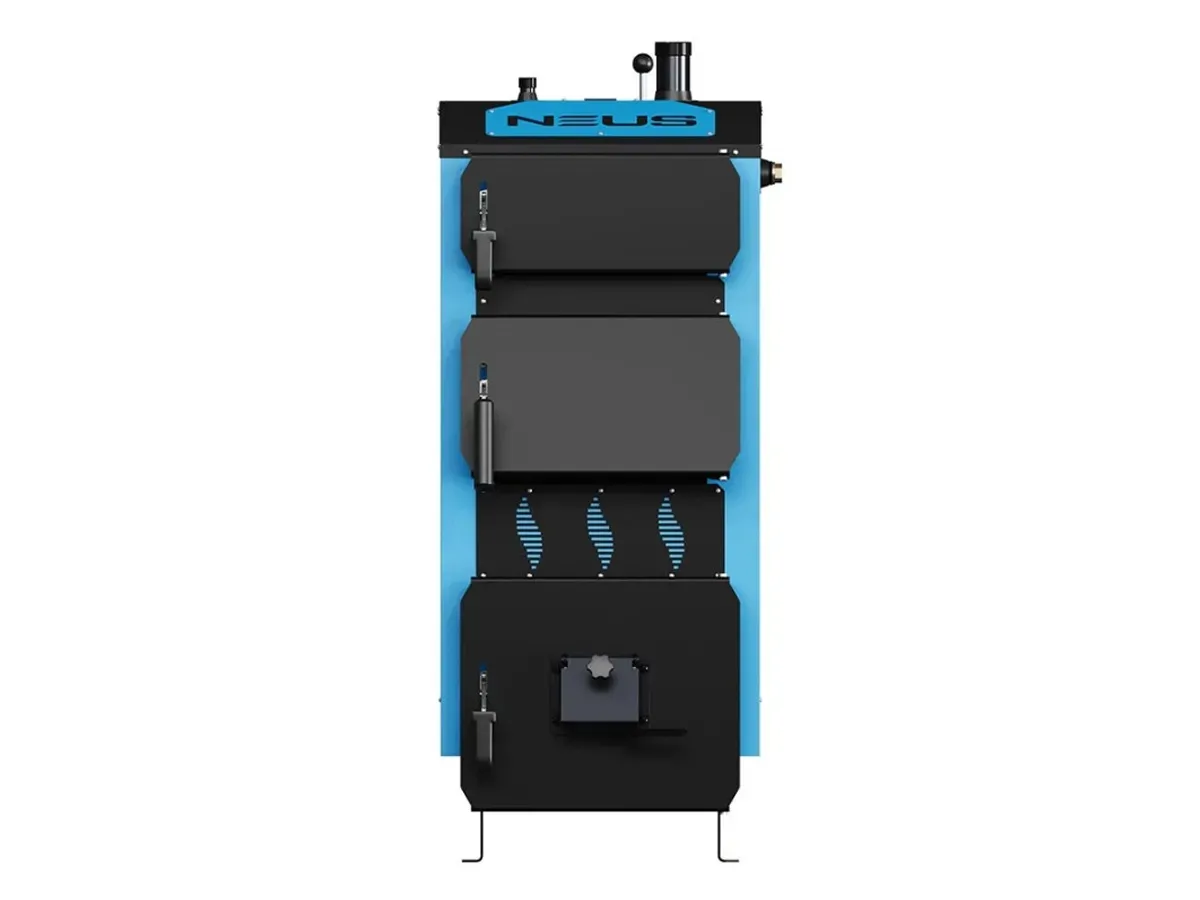 Cazan pe combustibil solid cu incarcare manuala Neus Praktik 20 kW