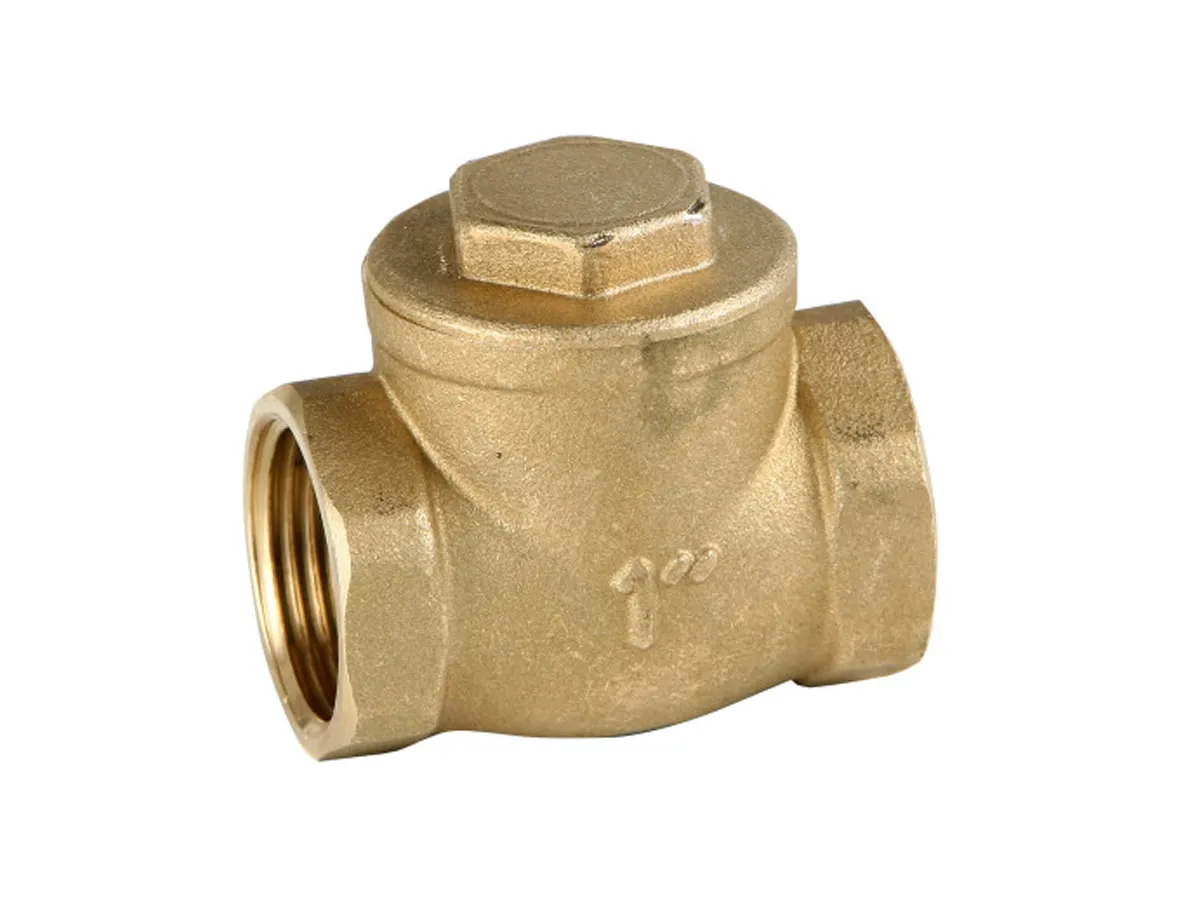 Supapă de reținere metalică 1" Genebre