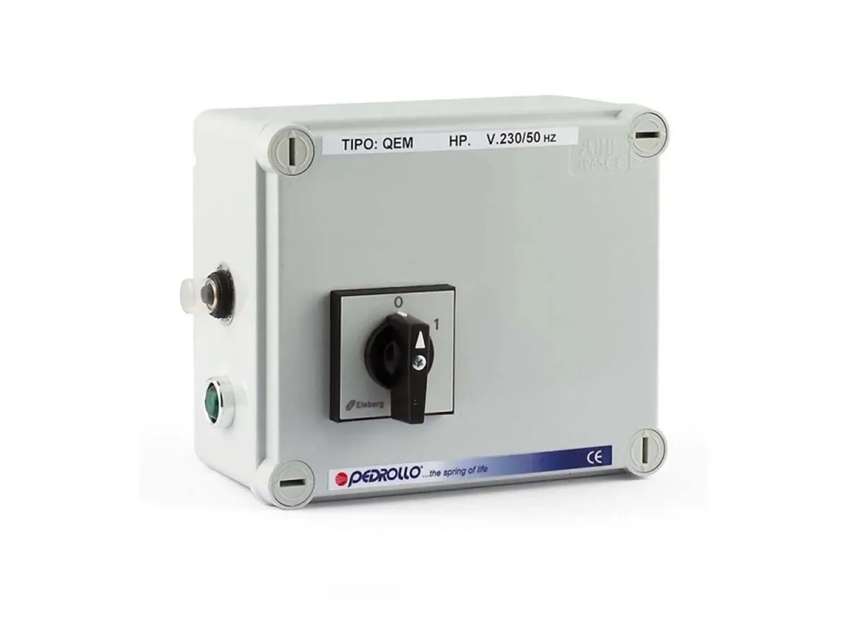 Panou de control QEM 050 (0,37 kW)