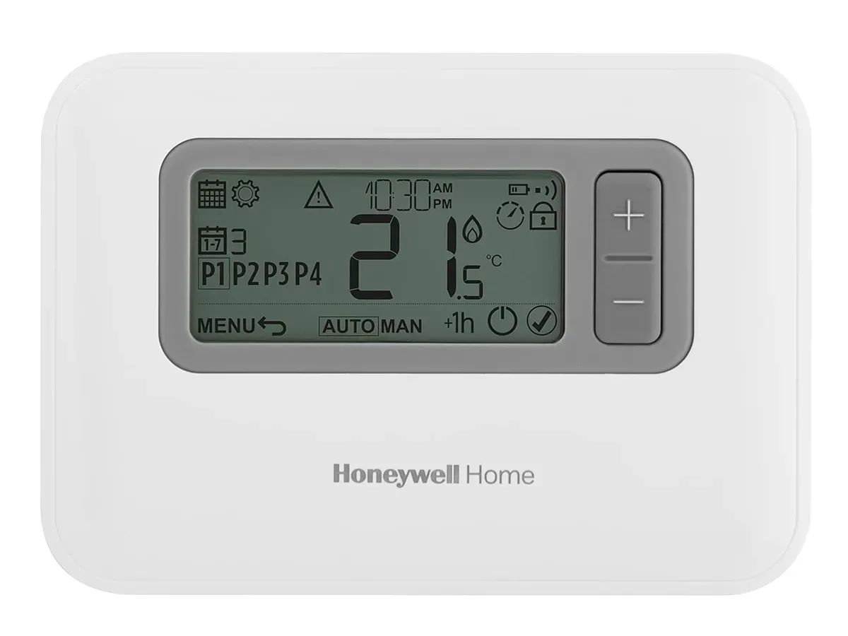 Termostat fără fir Honeywell cu programare săptămânală