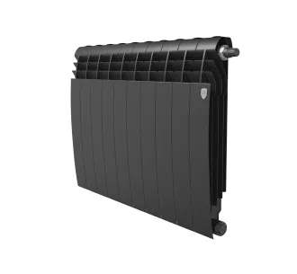 Radiator bimetal Royal Thermo BiLiner 500 Negru
