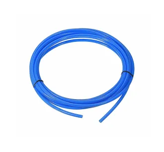 Tub 1/4" albastru, 1 m