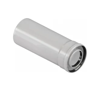 Prelungire coaxială, pentru coș de condens d 60/100 mm, l 500 mm