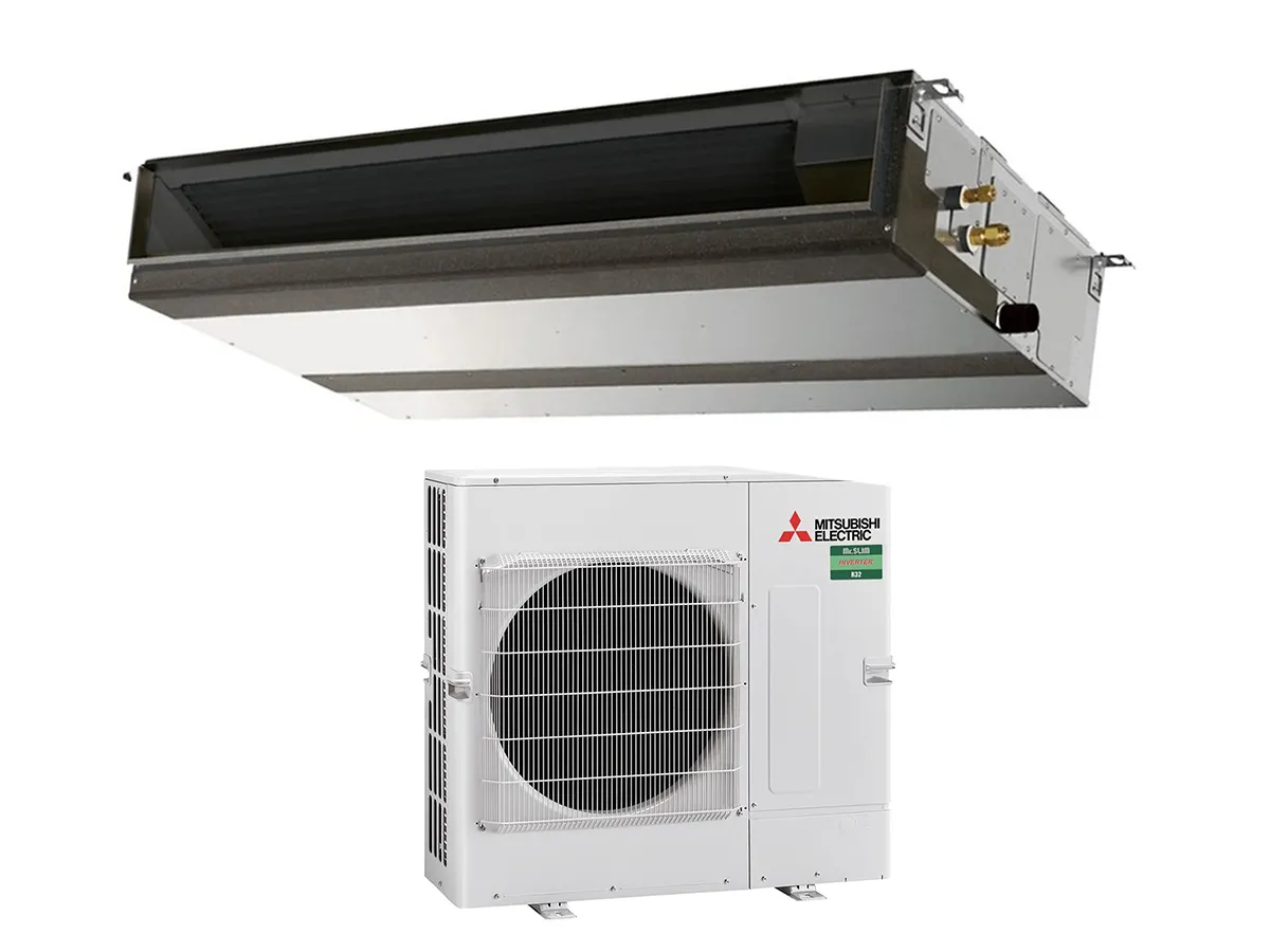 Кондиционер инверторный канальный Mitsubishi Electric PEAD-M100 JA/PUZ-M100VHA