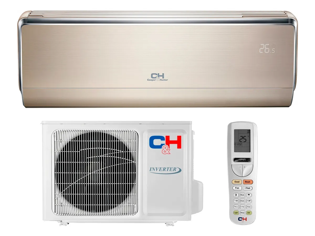 Aer conditionat Cooper Hunter VIP Inverter R32 CH-S09FTXHV-B