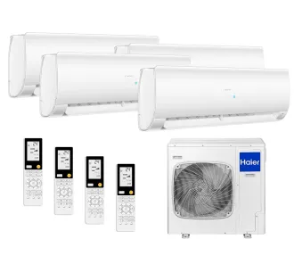 Комплект Multi Split системы Haier для 4-х комнатной квартиры до 100 м²