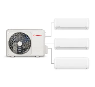 Внешний блок INVENTOR 27000 BTU U5MRSL(3)-27 R32 3 подключ.