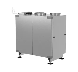 Recuperator de aer cu sistem de ventilație OSTBERG HERU 200 T EC-y2 LE (debit de aer 889 m³/h)
