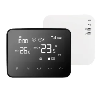 Termostat de cameră fără fir, programabil Watt WT-20R06 Wi-Fi