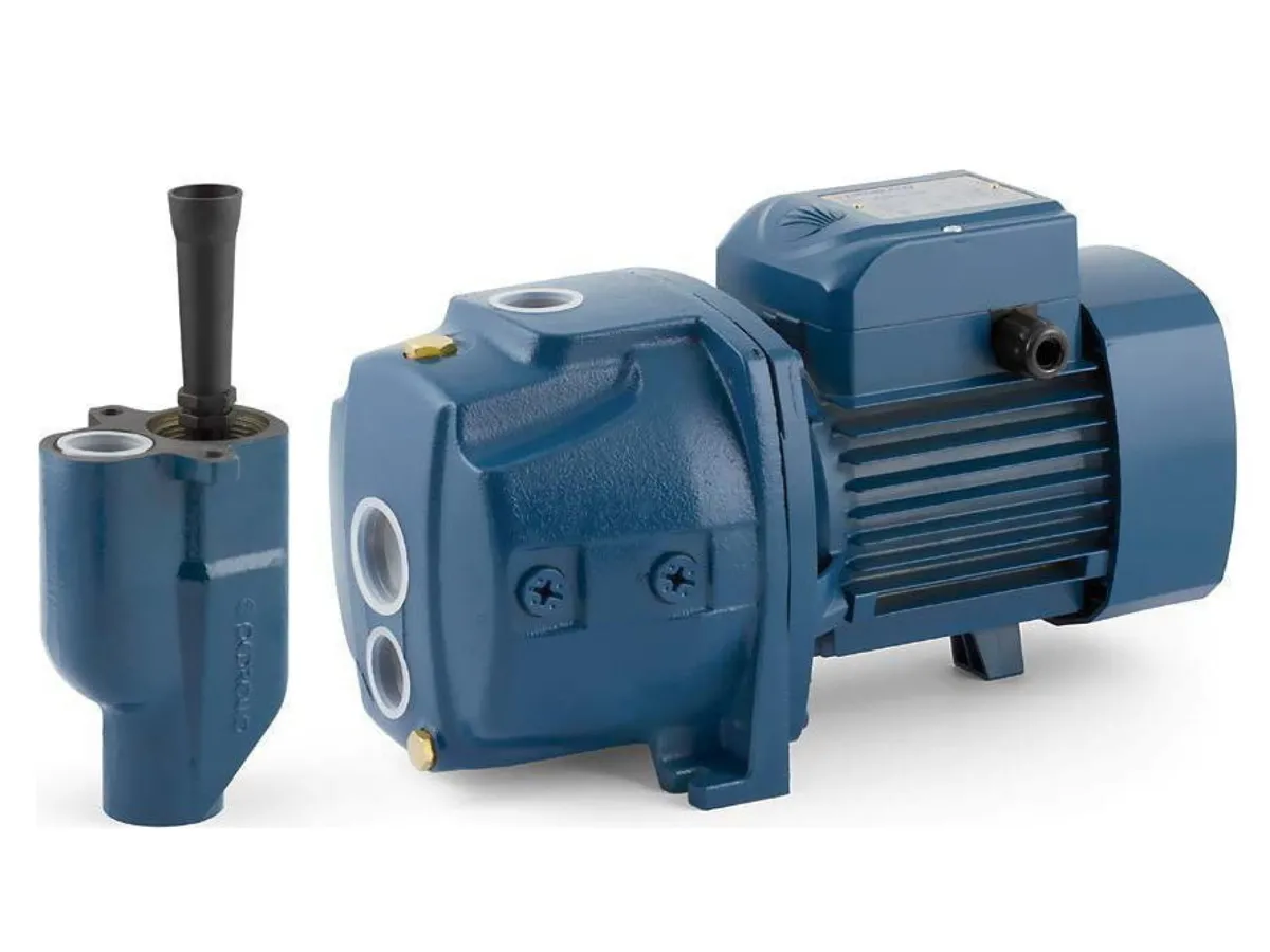 Pompa autoamorsanta cu ejector Pedrollo JDWm1Ax-30-4