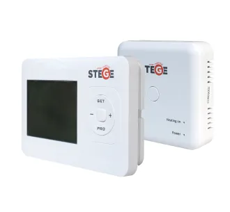Беспроводной термостат с недельным таймером STEGE WT200 RF