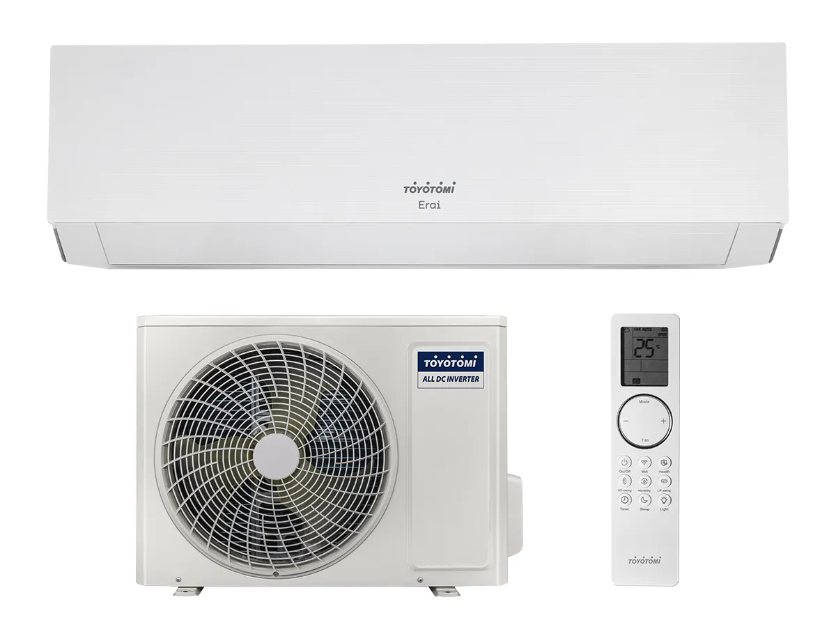Кондиционер Toyotomi ERAI ALL DC Inverter R32 CTN/CTG-328W 9000BTU белый