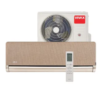 Aer conditionat Vivax Inverter R32 H-Design 18000 BTU Gold