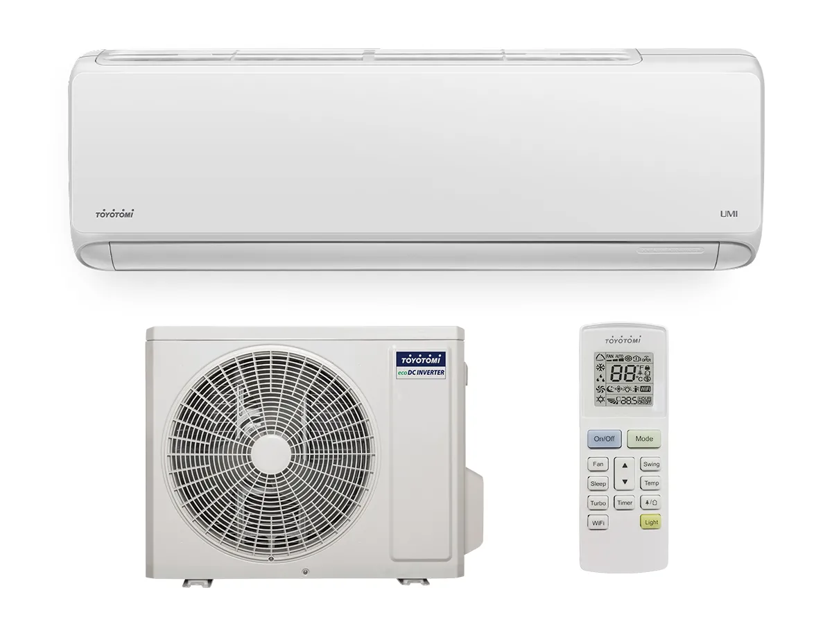 Aer condiționat Toyotomi UMI ALL DC Inverter R32 UTN/UTG-09CH 9000BTU