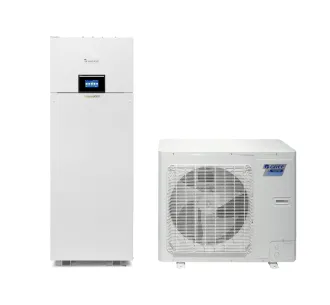 Pompă de căldură sistem split aer-apă Gree VERSATI III ALL IN ONE GRS-CQ10Pd/NhH-E (Putere 10 kw) + boiler de 200 litri