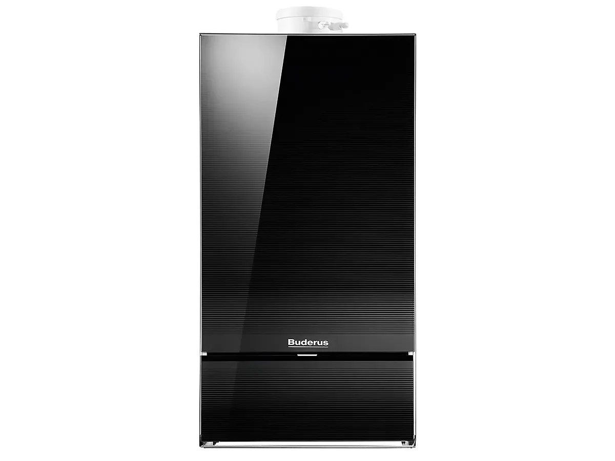 Конденсационный газовый котел BUDERUS GB 172i-30KH 30 кВт черный