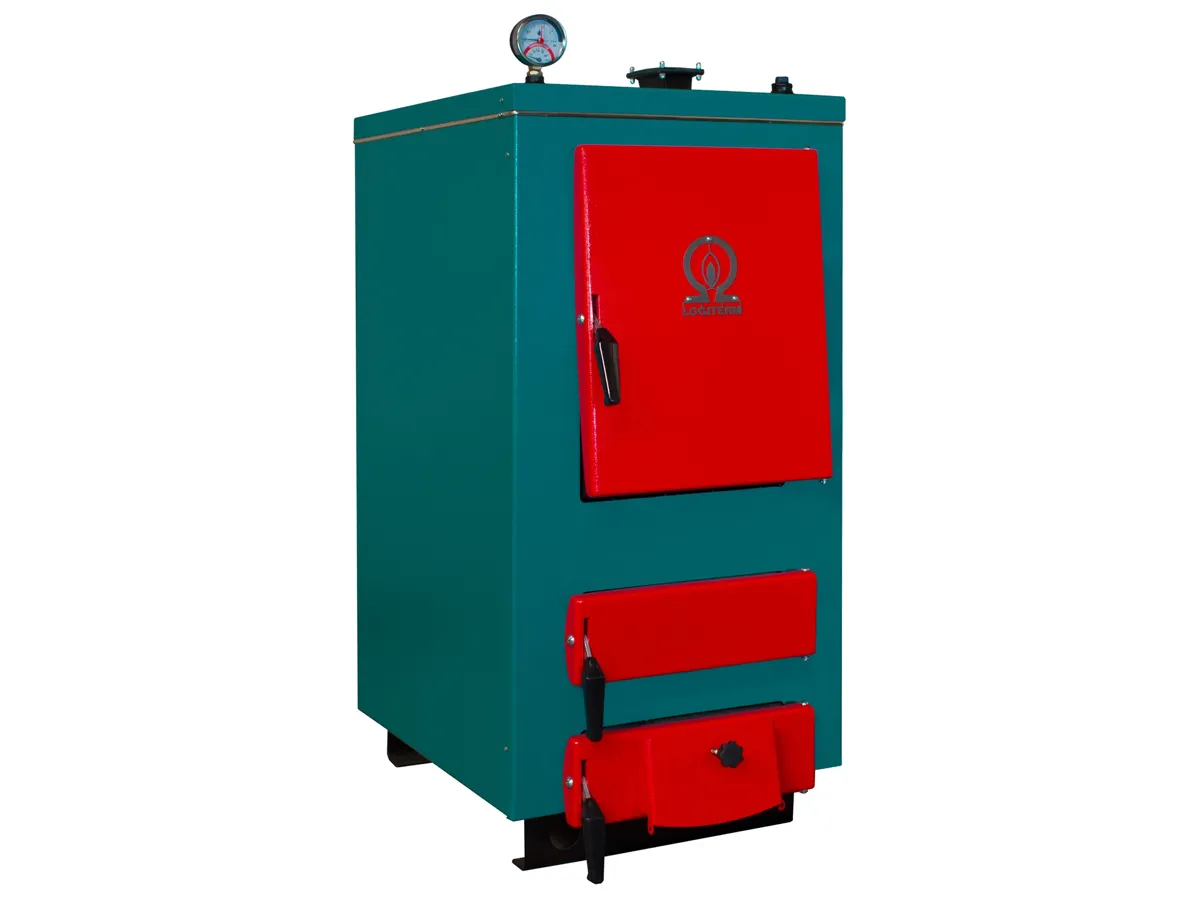 Cazan pe combustibil solid cu incarcare manuala LOGITERM DrevoMAX 26 kW