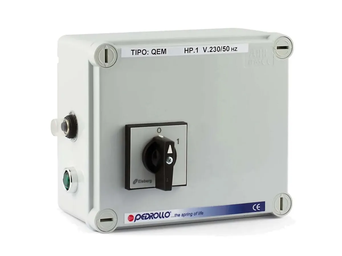 Panou de control QEM 200 (1,5 kW)