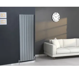 Дизайнерские радиаторы LOJIMAX, коллекция KALSEDON DOUBLE Inox Satine