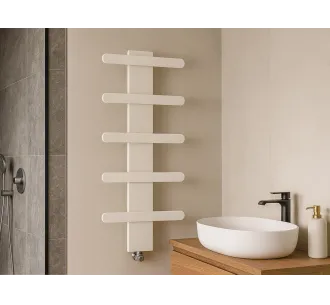 Дизайнерские полотенцесушители LOJIMAX, коллекция BALLOSS STYLE Lemon глянец