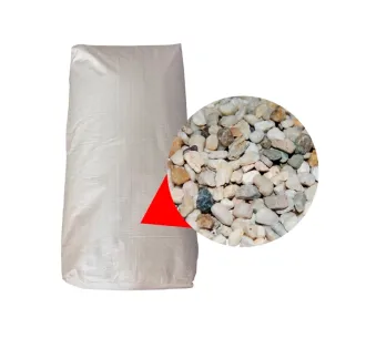Nisip de cuarț 2-6mm, sac 25 kg