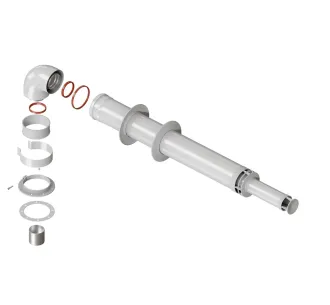 Дымоход для обычного газового котла Ariston