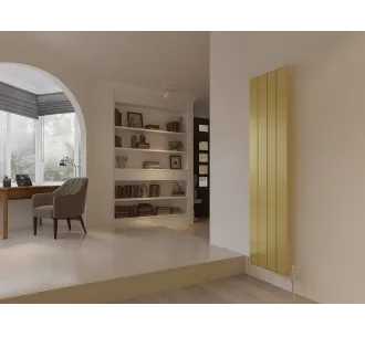 Дизайнерские радиаторы LOJIMAX, коллекция KALSEDON Gold Satine