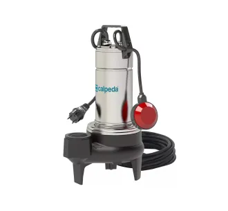 Pompa submersibila CALPEDA de drenaj GQNM 50-17 v230/50 (6/48m³/h  H 1.4/16m P 0.9/1.5kw)