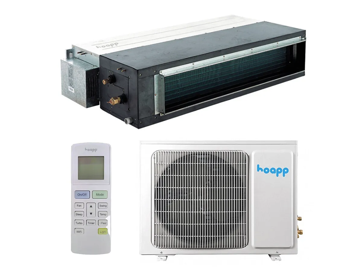 Conductă invertor aer condiționat Hoapp U-MATCH Duct HEZ-GP80VA2 HUHZ-G80VA2 28000 BTU