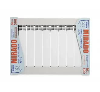 Radiator bimetal Mirado H500-96