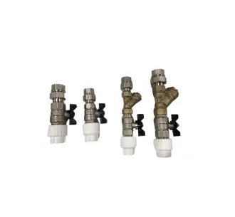 Kit de conectare din polipropilenă pentru cazanul pe gaz