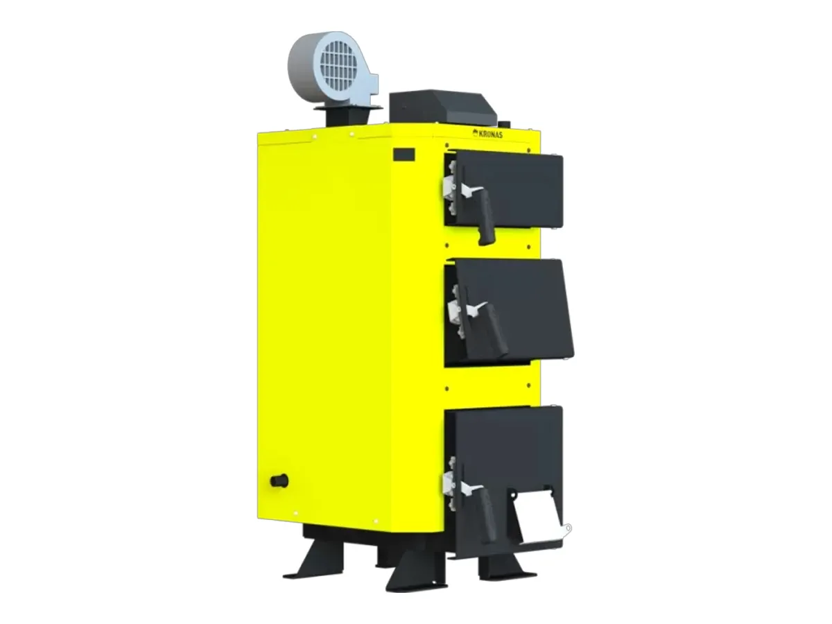 Cazan pe combustibil solid cu incarcare manuala KRONAS STANDART 18 kW