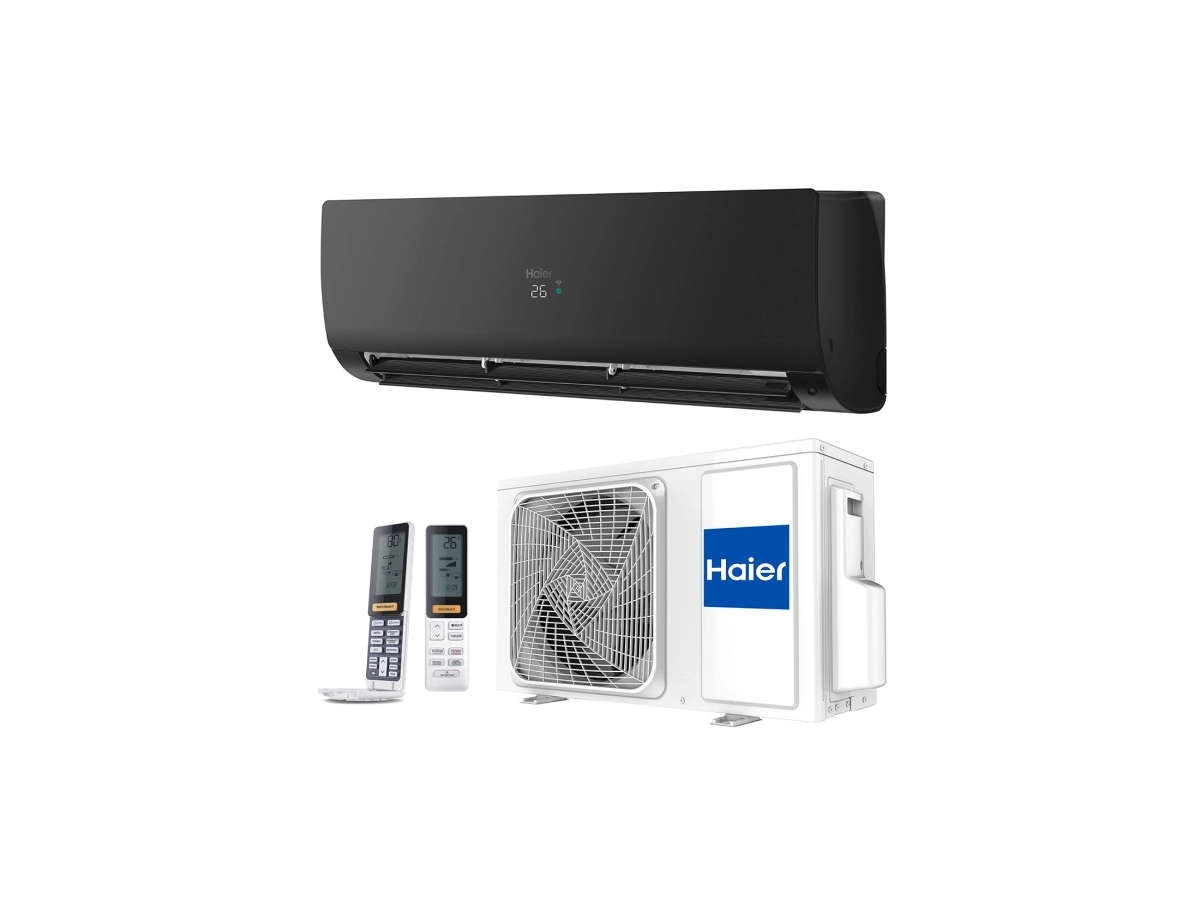 Conditioner HAIER FLEXIS Plus DC Inverter Super Match AS50S2SF1FA-BH-1U50S2SJ2FA (black matt)