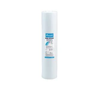 Cartuș gradient pentru purificarea mecanică a apei ECOSOFT 2.5''X20'', 20-5 MKM